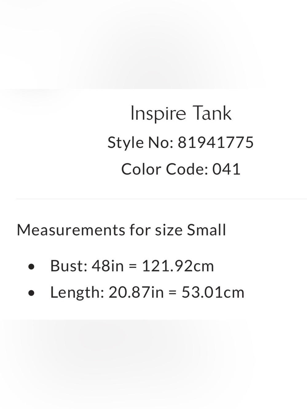 Free People FP Movement Inspire Tank in Midnight Navy Size Small New - Picture 10 of 10